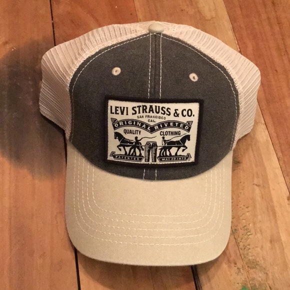 levis trucker cap
